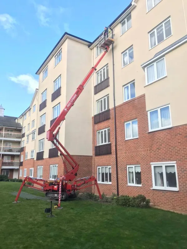 Gutter work